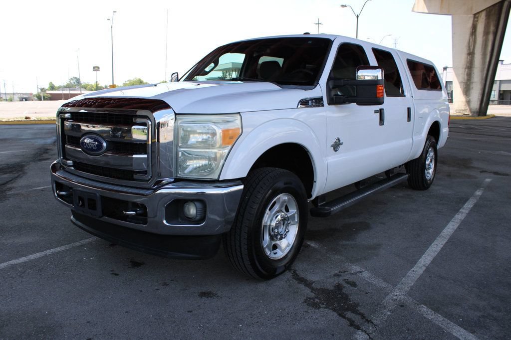 Used 2011 Ford F250 XLT w/ XLT Premium Pkg AWD/4WD image 2