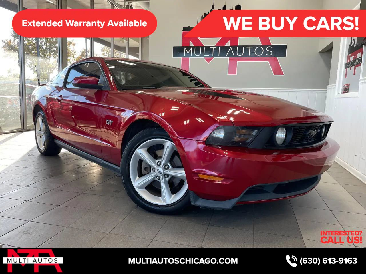 Used 2010 Ford Mustang GT
