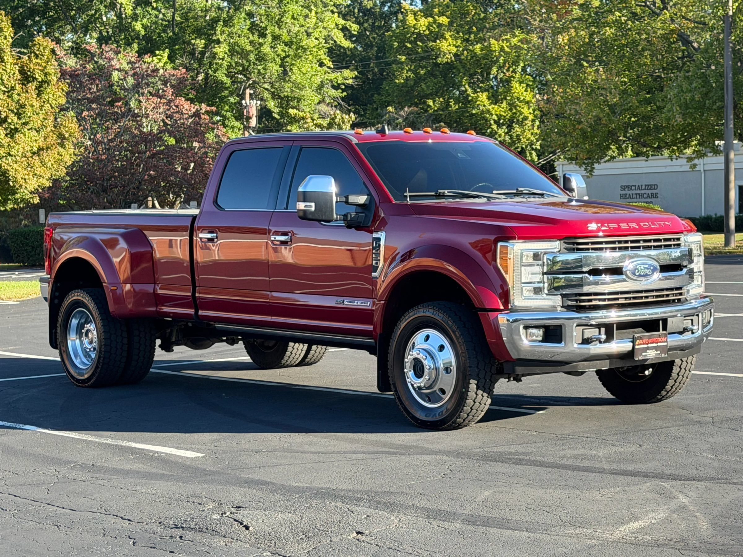Used 2019 Ford F450 King Ranch w/ King Ranch Ultimate Package AWD/4WD image 4