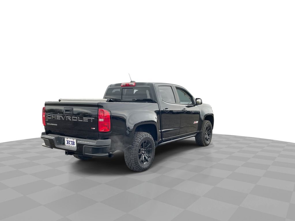 Used 2022 Chevrolet Colorado Z71 w/ Z71 Midnight Edition image 8