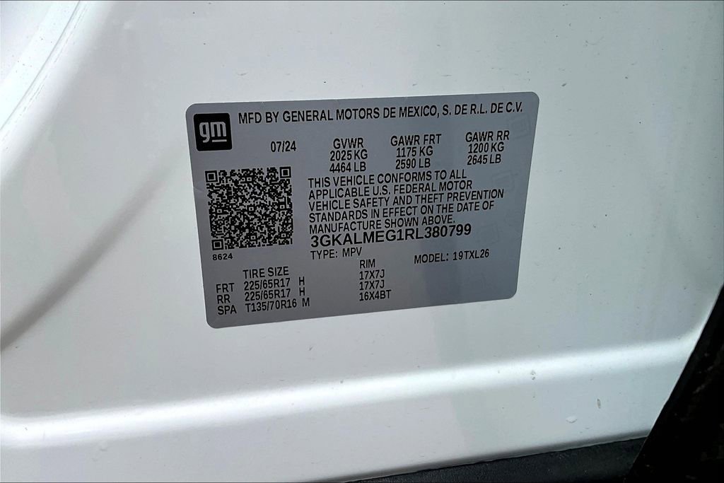Used 2024 GMC Terrain SLE image 42
