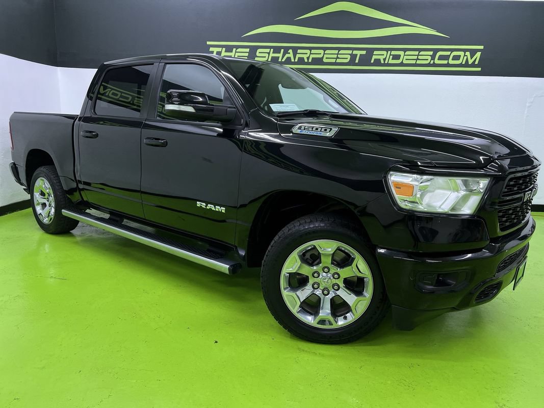 Used 2022 RAM 1500 Big Horn