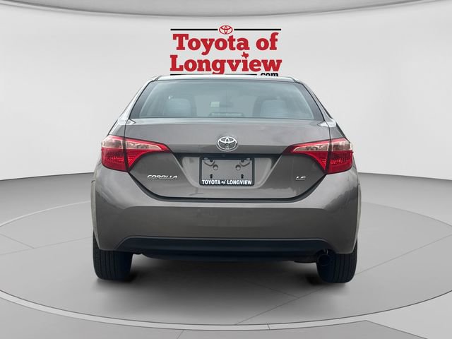 Used 2017 Toyota Corolla LE w/ Carpet Mat Package (TMS) FWD image 4