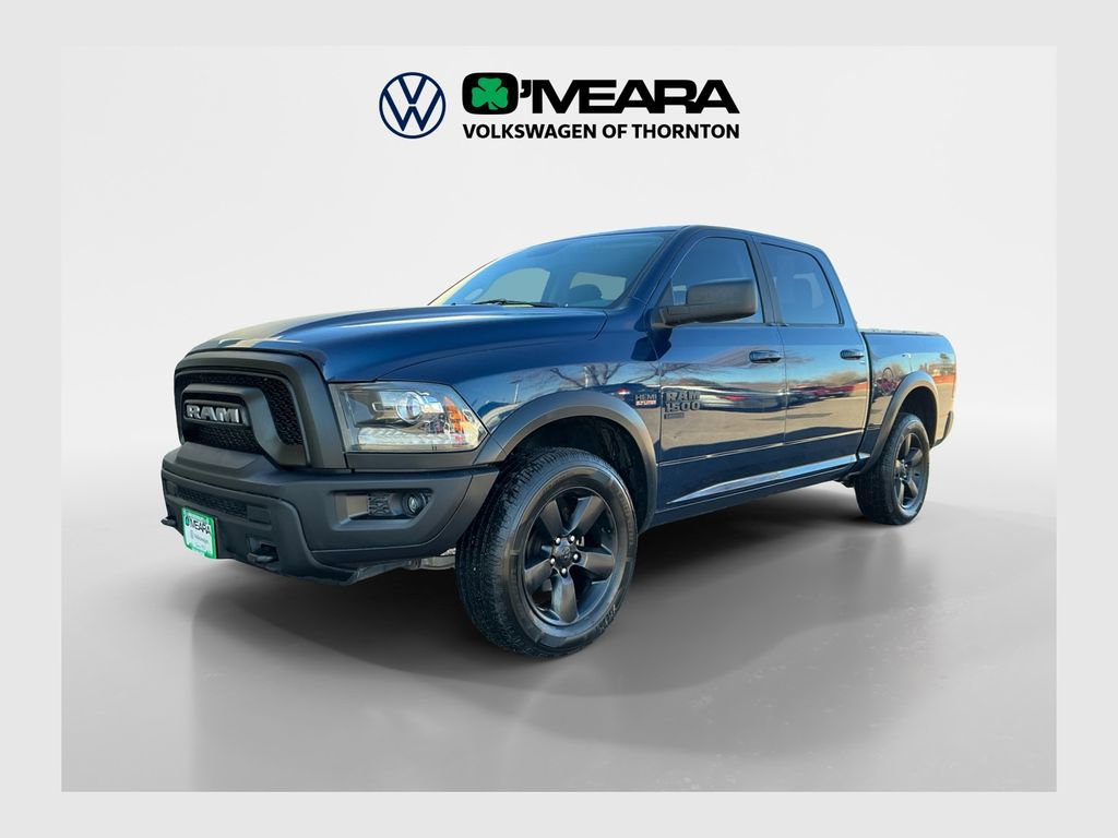 Used 2019 RAM 1500 Classic Warlock w/ Electronics Group image 1