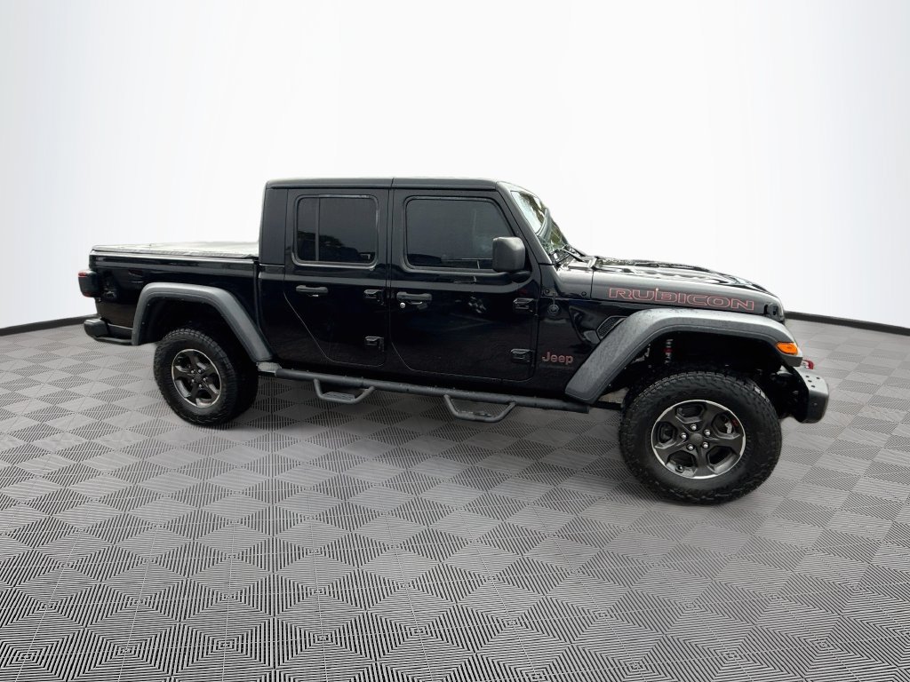 Certified 2022 Jeep Gladiator Rubicon w/ LED Lighting Group AWD/4WD image 5