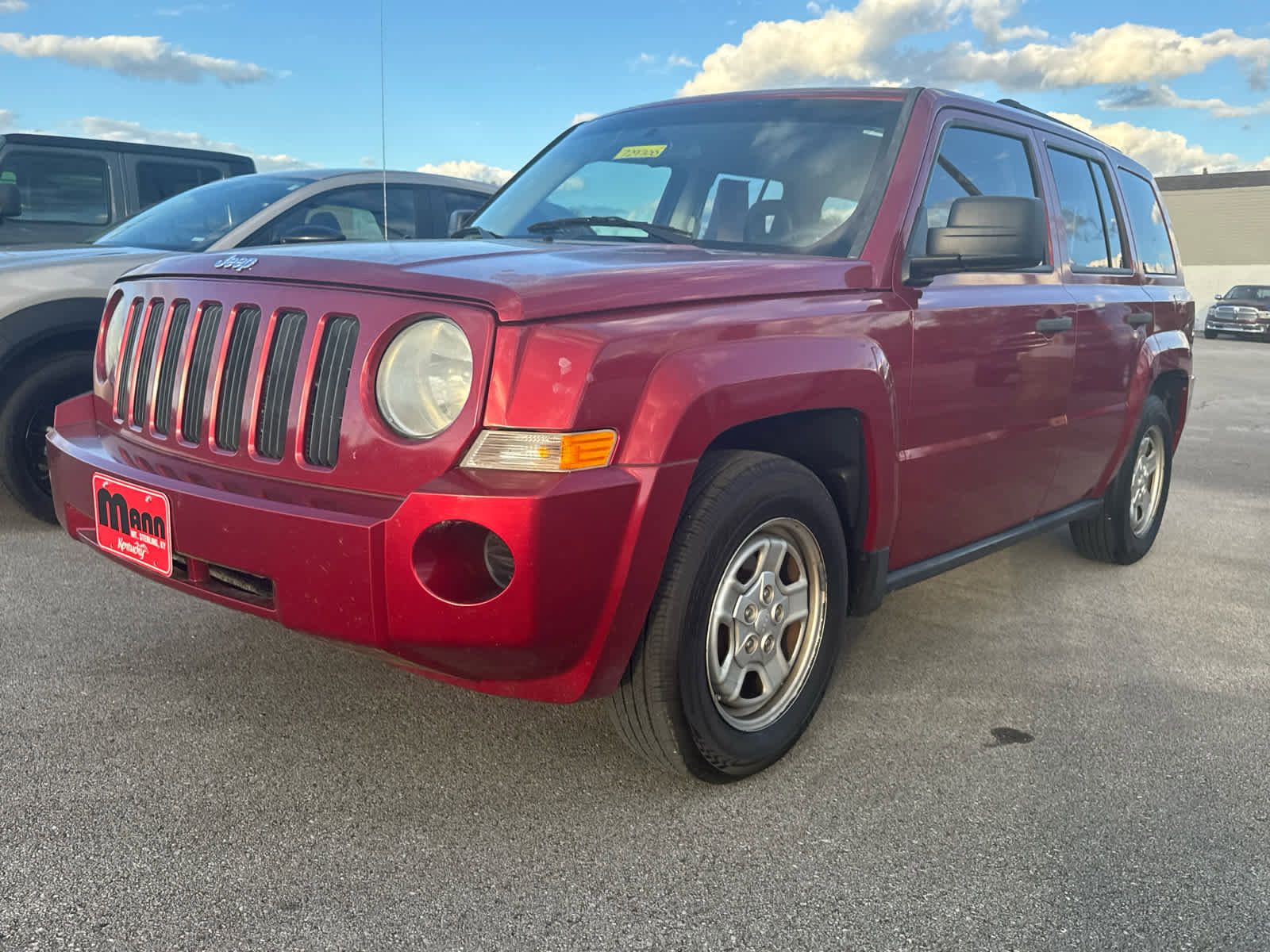 Used 2008 Jeep Patriot Sport image 3