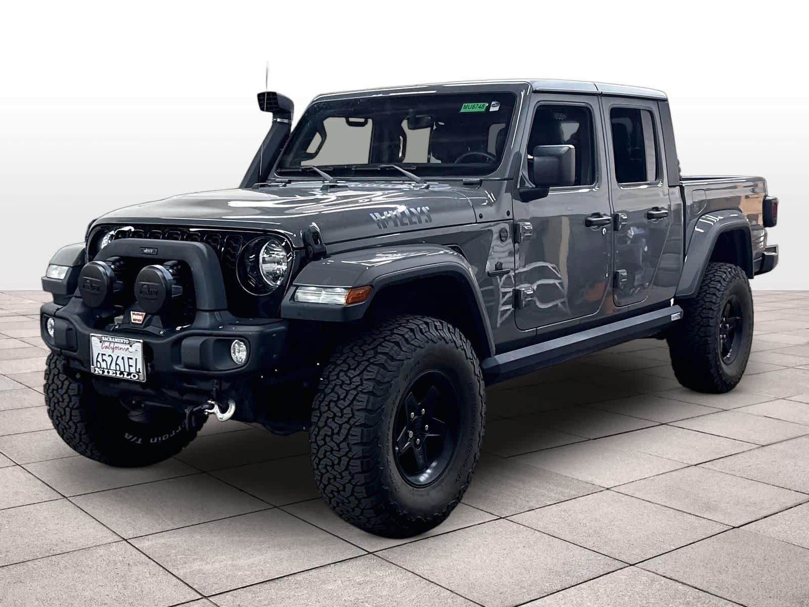 Used 2021 Jeep Gladiator Sport