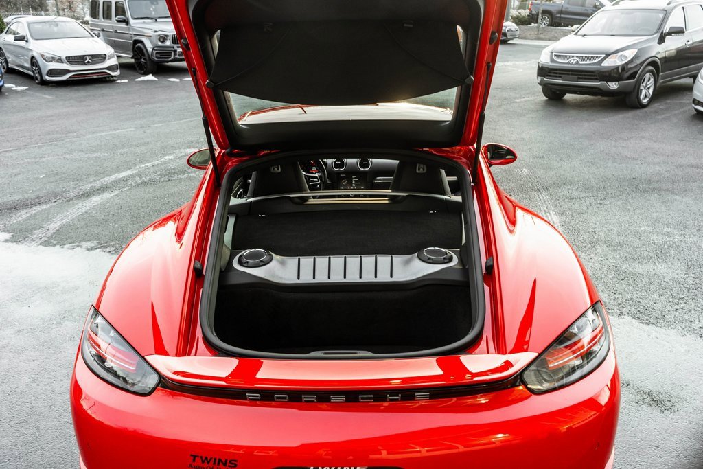 Used 2018 Porsche 718 Cayman image 27