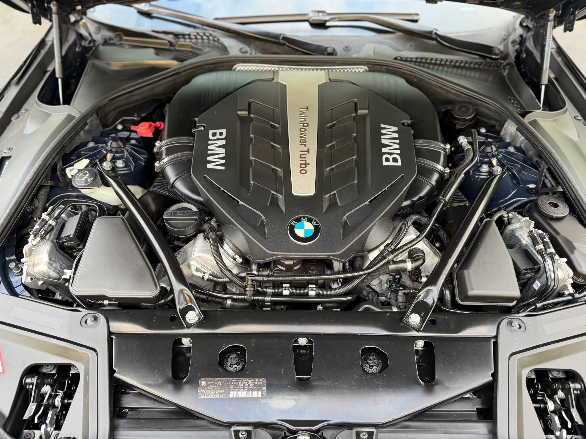 Used 2014 BMW 550i Sedan RWD image 33