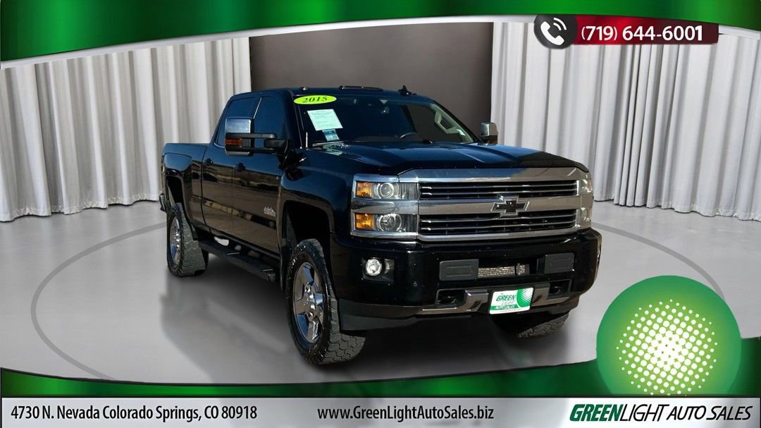 Used 2015 Chevrolet Silverado 2500 High Country w/ Duramax Plus Package image 7