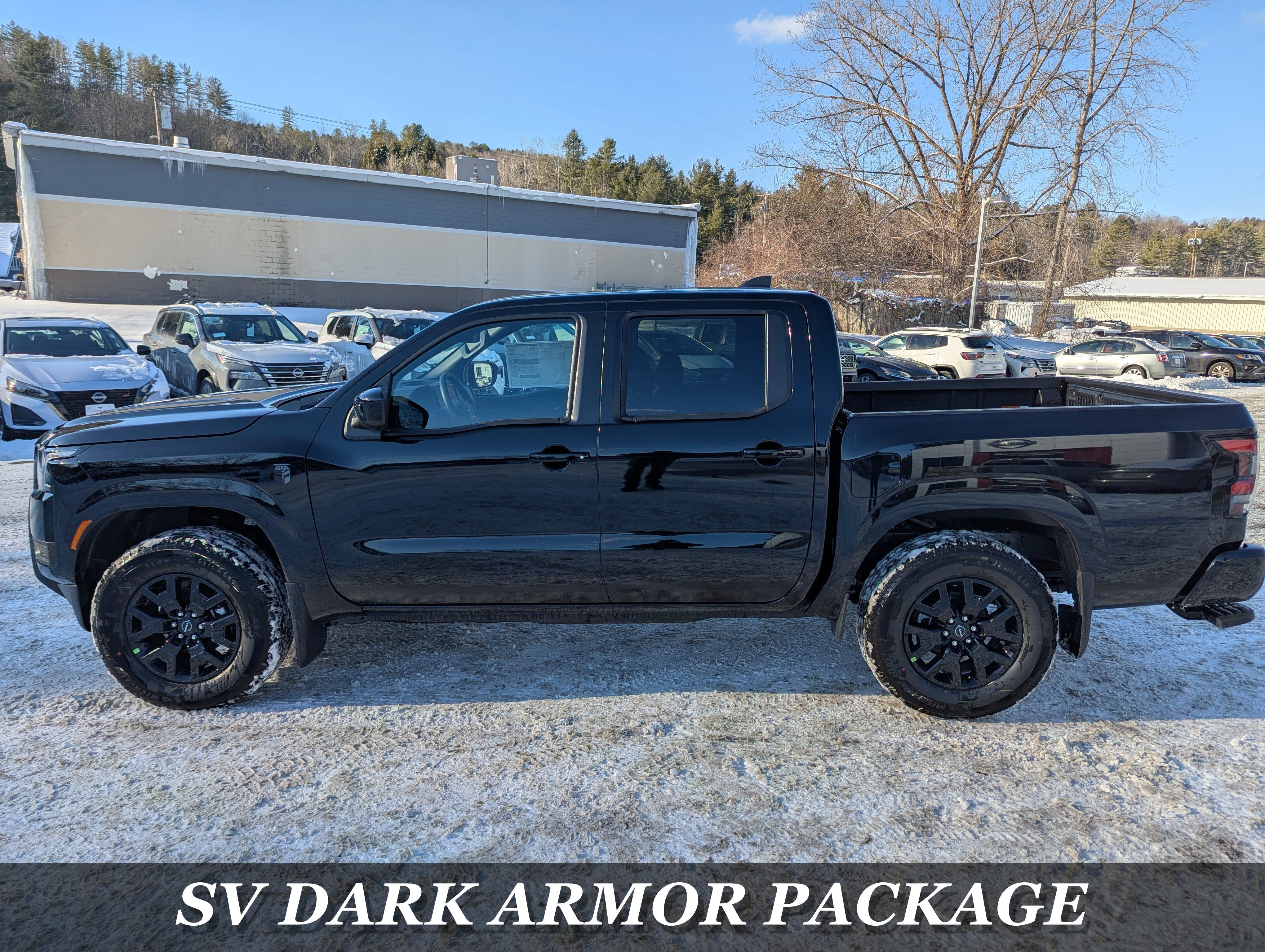 New 2026 Nissan Frontier SV image 4