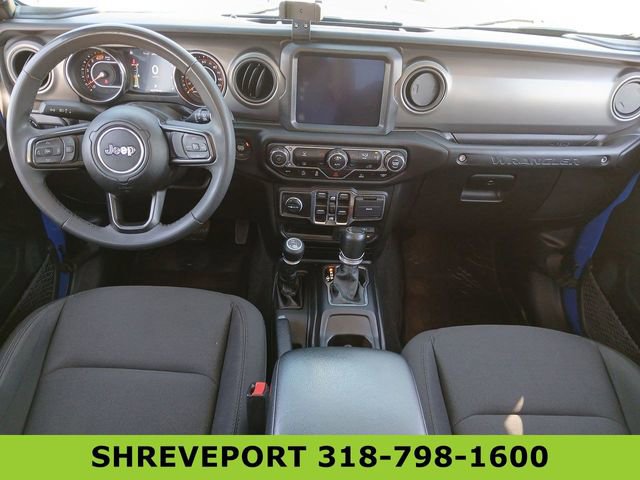 Used 2023 Jeep Wrangler Unlimited Sport image 20