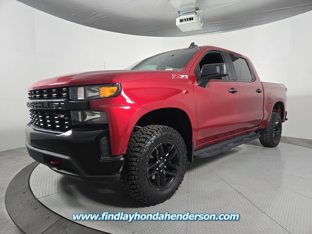 Used 2022 Chevrolet Silverado 1500 Custom Trail Boss image 2