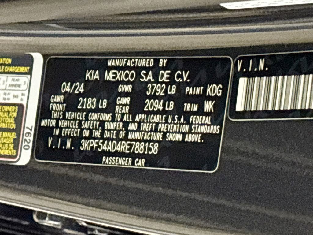 Certified 2024 Kia Forte GT-Line image 25