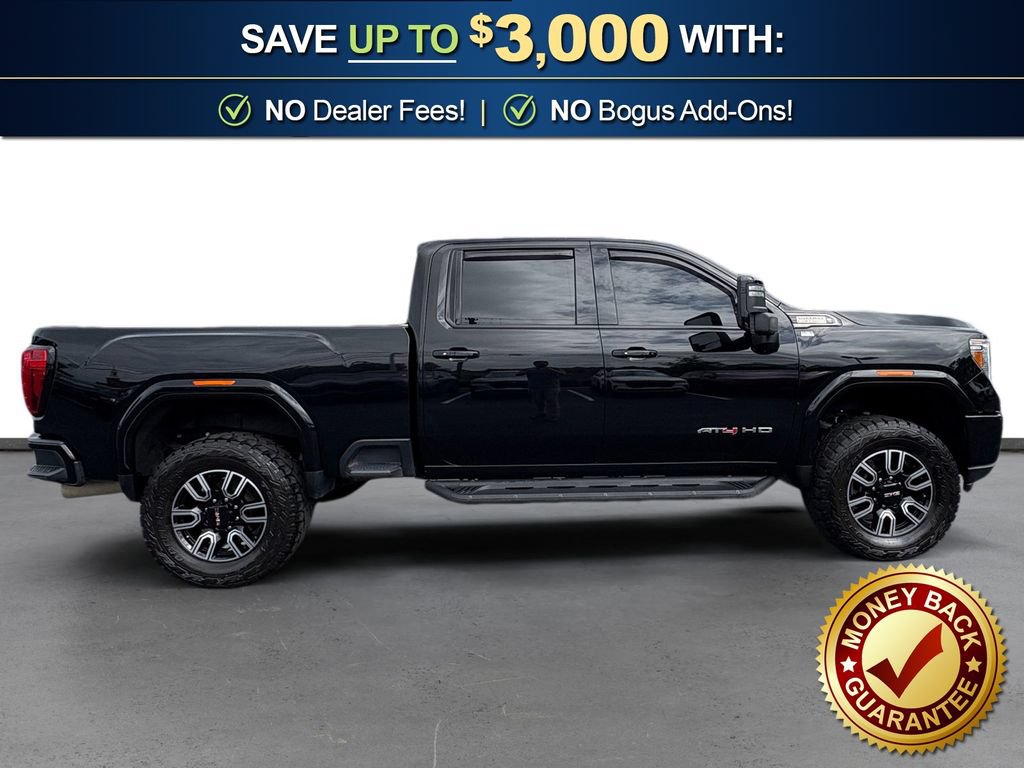 Used 2023 GMC Sierra 3500 AT4 w/ AT4 Preferred Package AWD/4WD image 8