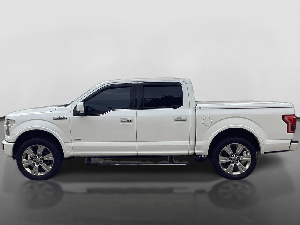 Used 2016 Ford F150 Limited AWD/4WD image 8