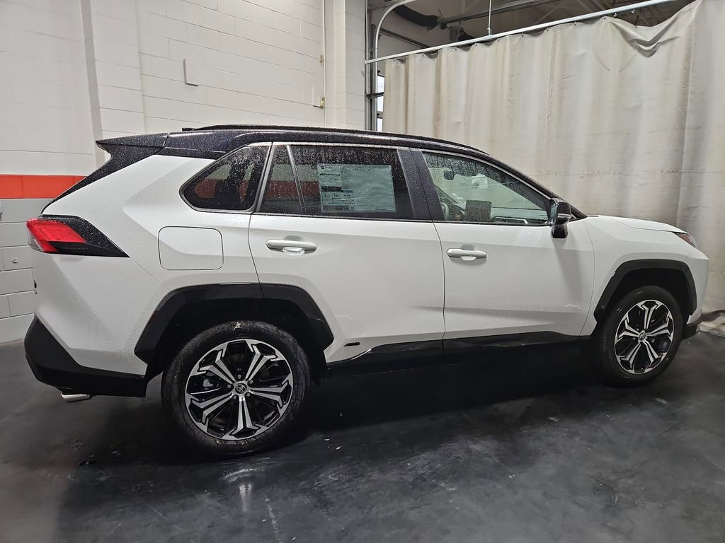 New 2025 Toyota RAV4 XSE image 8
