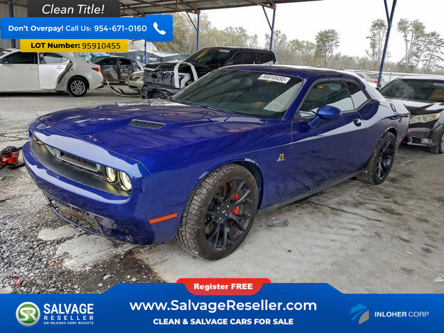 Used 2018 Dodge Challenger R/T Scat Pack w/ Dynamics Package