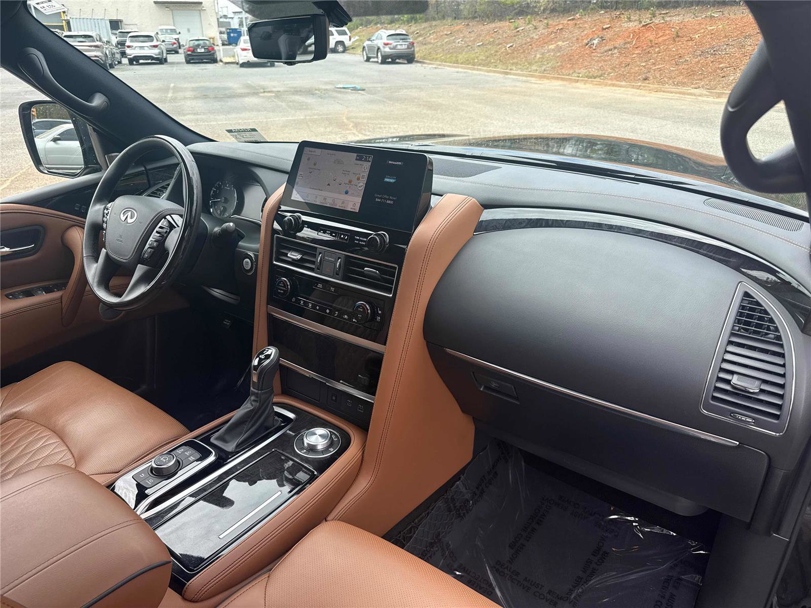 Used 2023 INFINITI QX80 Sensory w/ Cargo Package AWD/4WD image 27