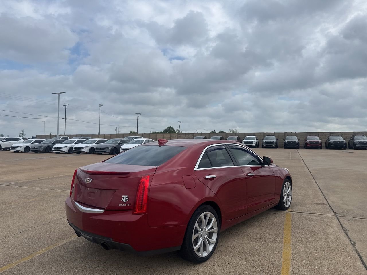 Used 2015 Cadillac ATS Premium w/ Cold Weather Package image 21
