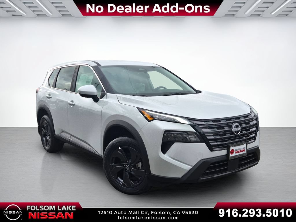 New 2026 Nissan Rogue SV