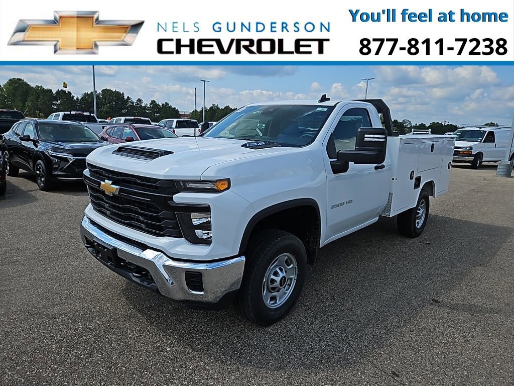 New 2024 Chevrolet Silverado 2500 W/T image 2