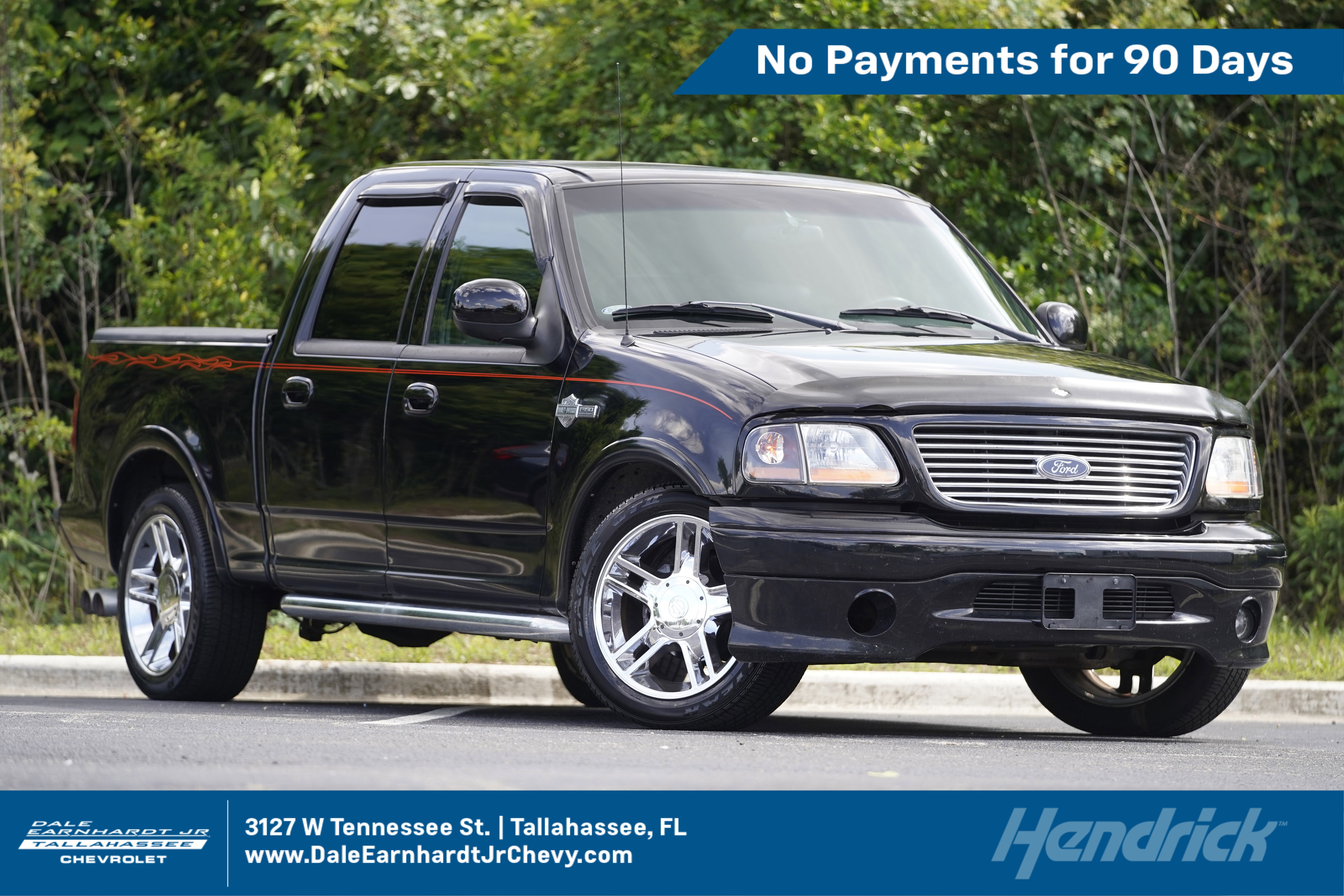 Used 2002 Ford F150 Harley-Davidson