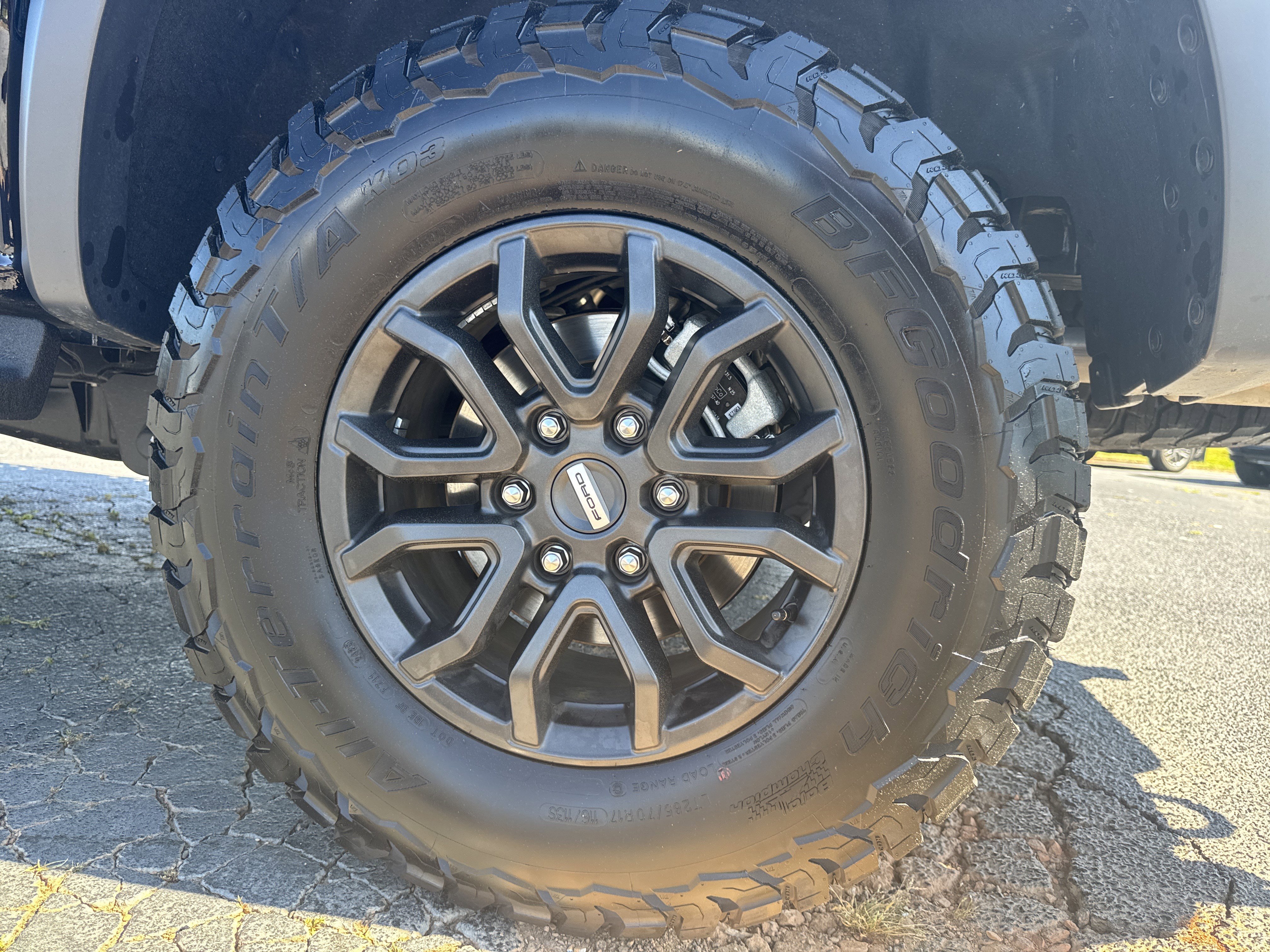 Certified 2025 Ford Ranger Raptor AWD/4WD image 22