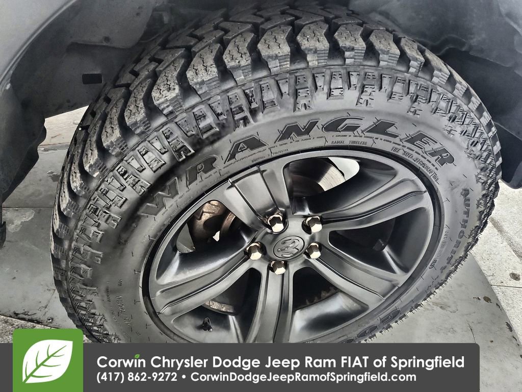 Certified 2022 RAM 1500 Classic Warlock w/ Electronics Group image 33