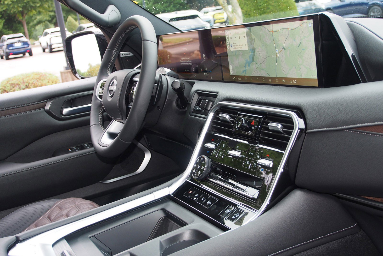 New 2026 Nissan Armada Platinum Reserve image 10