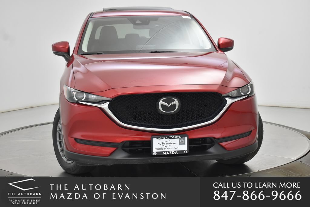 Used 2020 MAZDA CX-5 Touring AWD/4WD image 4