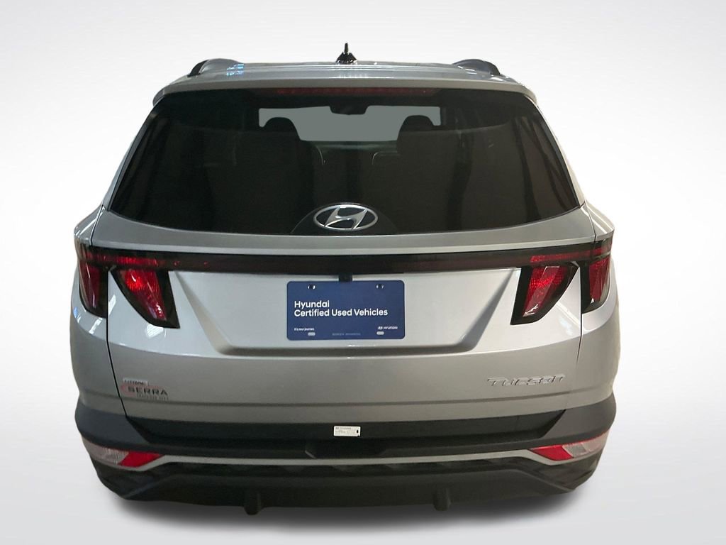 Certified 2024 Hyundai Tucson SEL AWD/4WD image 4