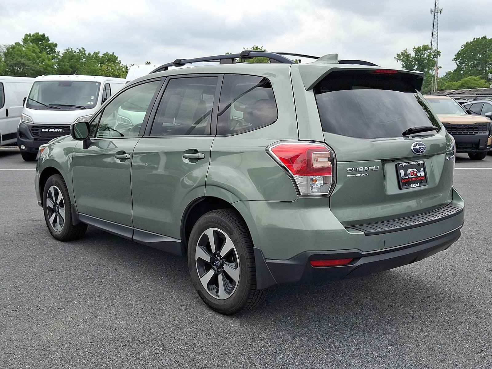Used 2018 Subaru Forester 2.5i Premium AWD/4WD image 7