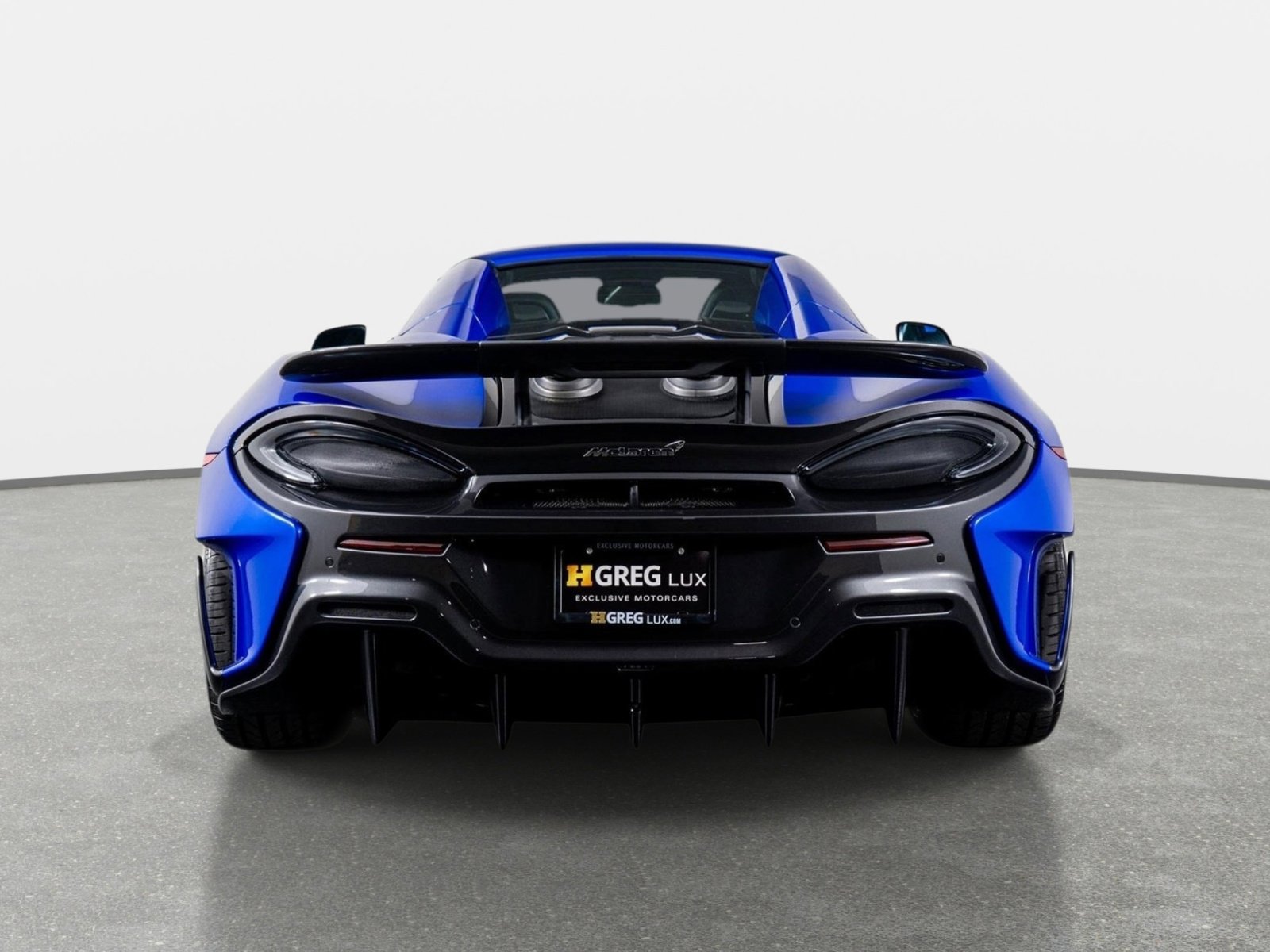 Used 2020 McLaren 600LT Spider RWD image 11