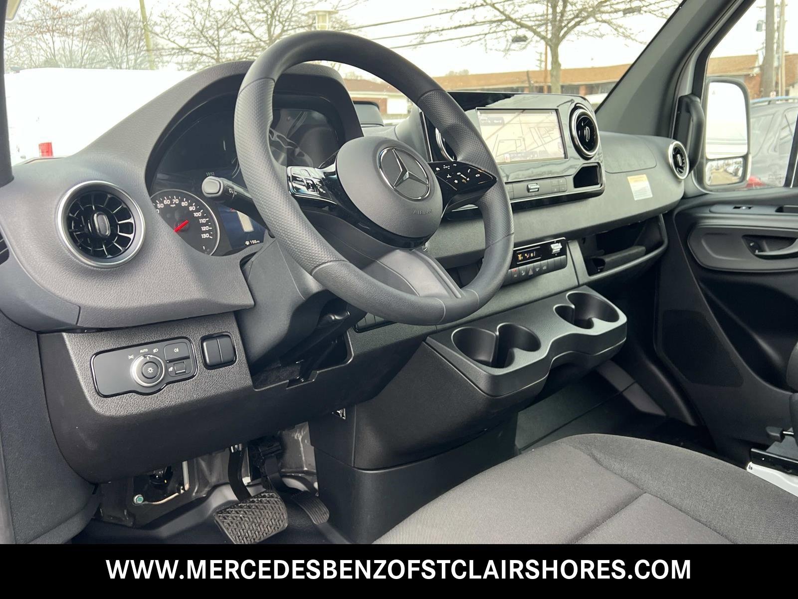 New 2026 Mercedes-Benz Sprinter 144 Cargo image 22