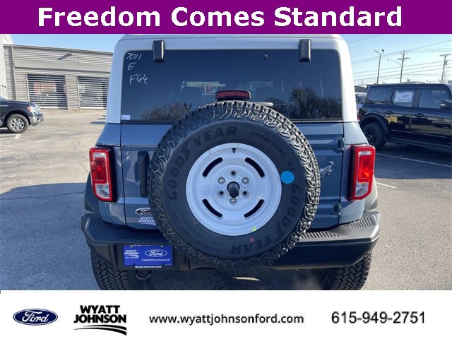 New 2025 Ford Bronco Heritage Edition image 4