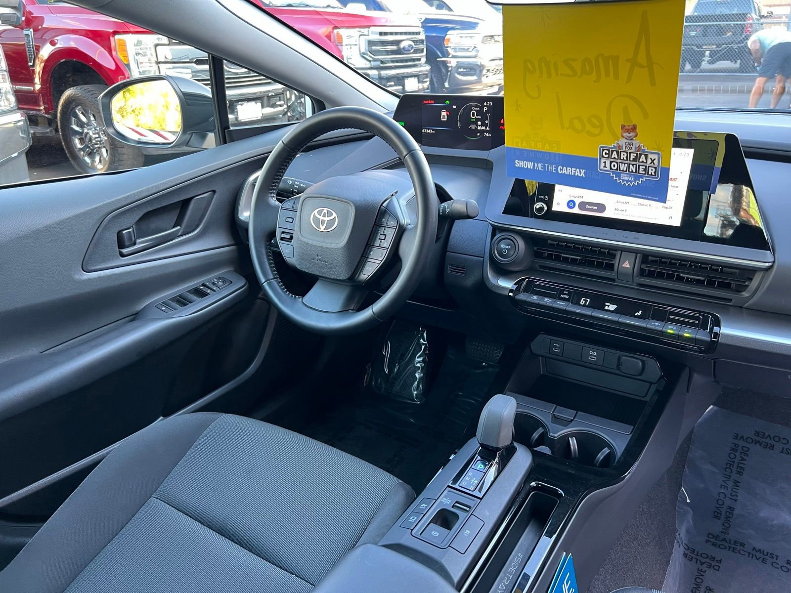 Used 2023 Toyota Prius Limited image 53