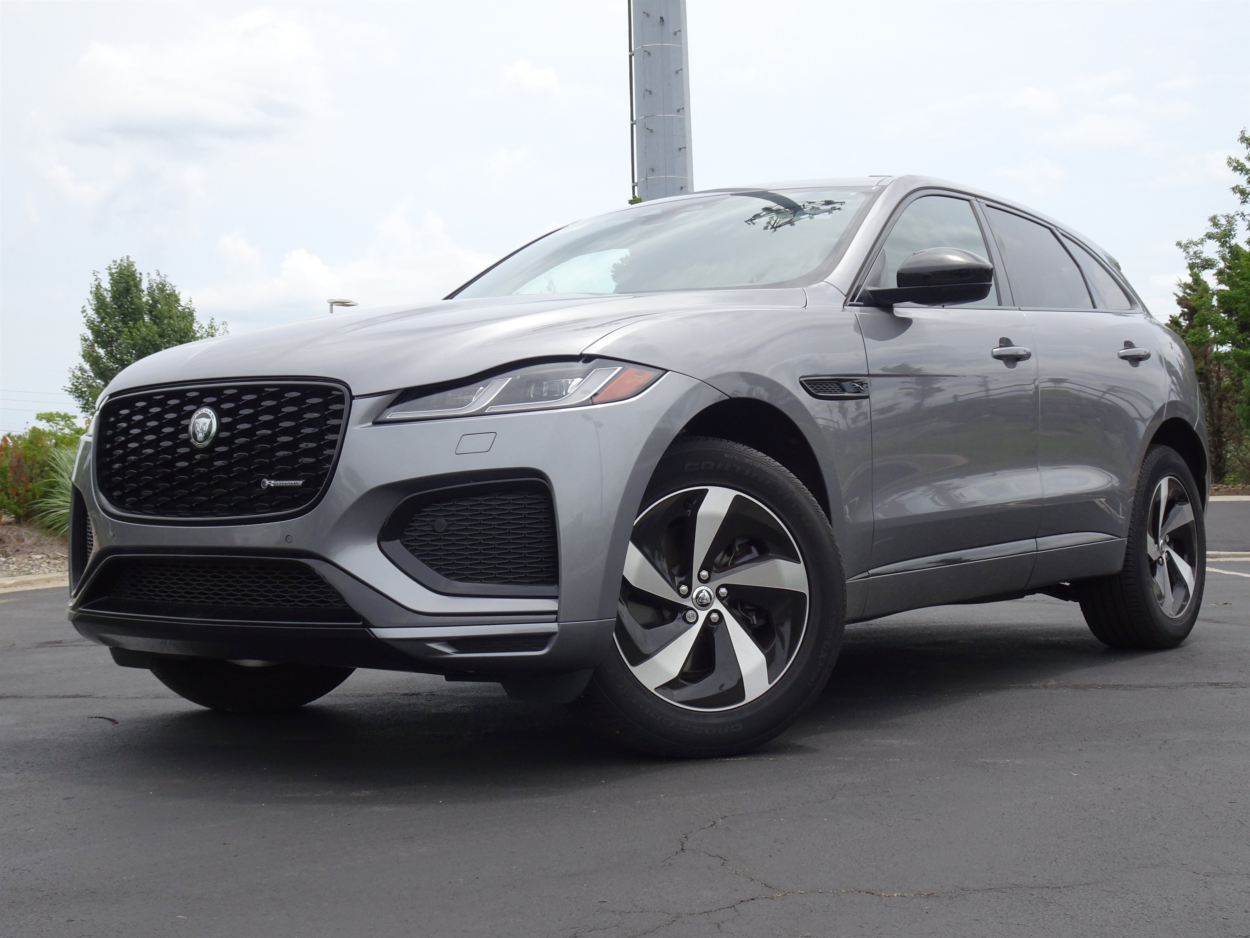 New 2025 Jaguar F-PACE R-Dynamic S