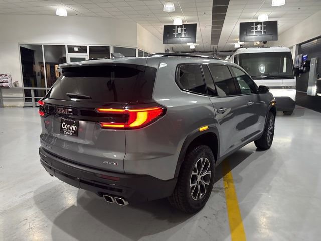 Used 2024 GMC Acadia AT4 w/ Luxury Package image 8
