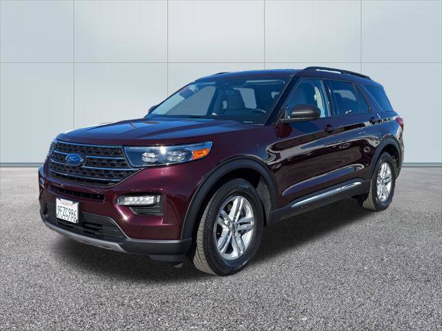 Certified 2023 Ford Explorer XLT w/ Equipment Group 202A image 1