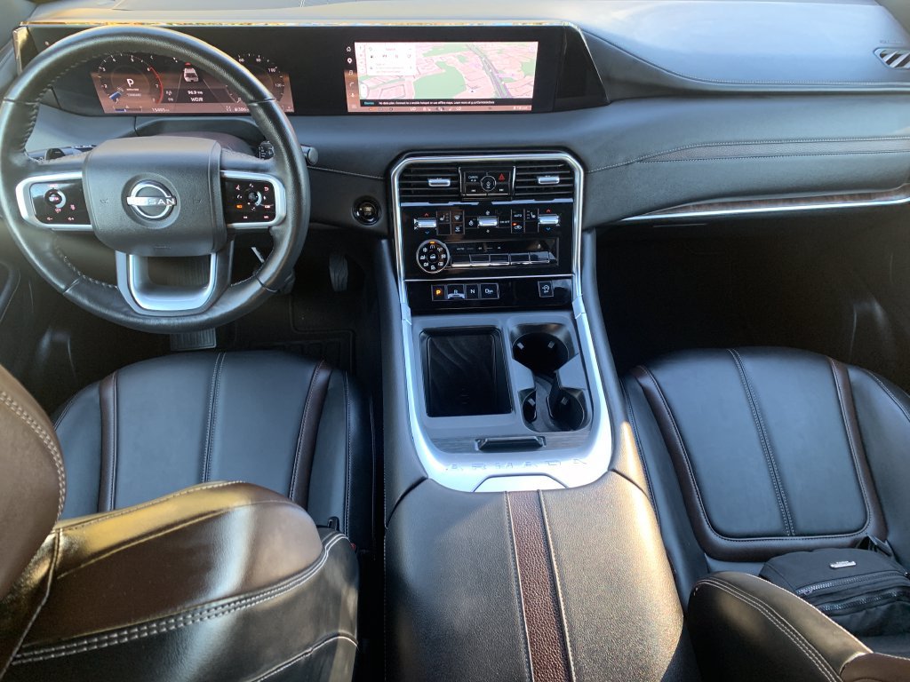 Used 2025 Nissan Armada SL w/ Captain's Chari Seat Package AWD/4WD image 17