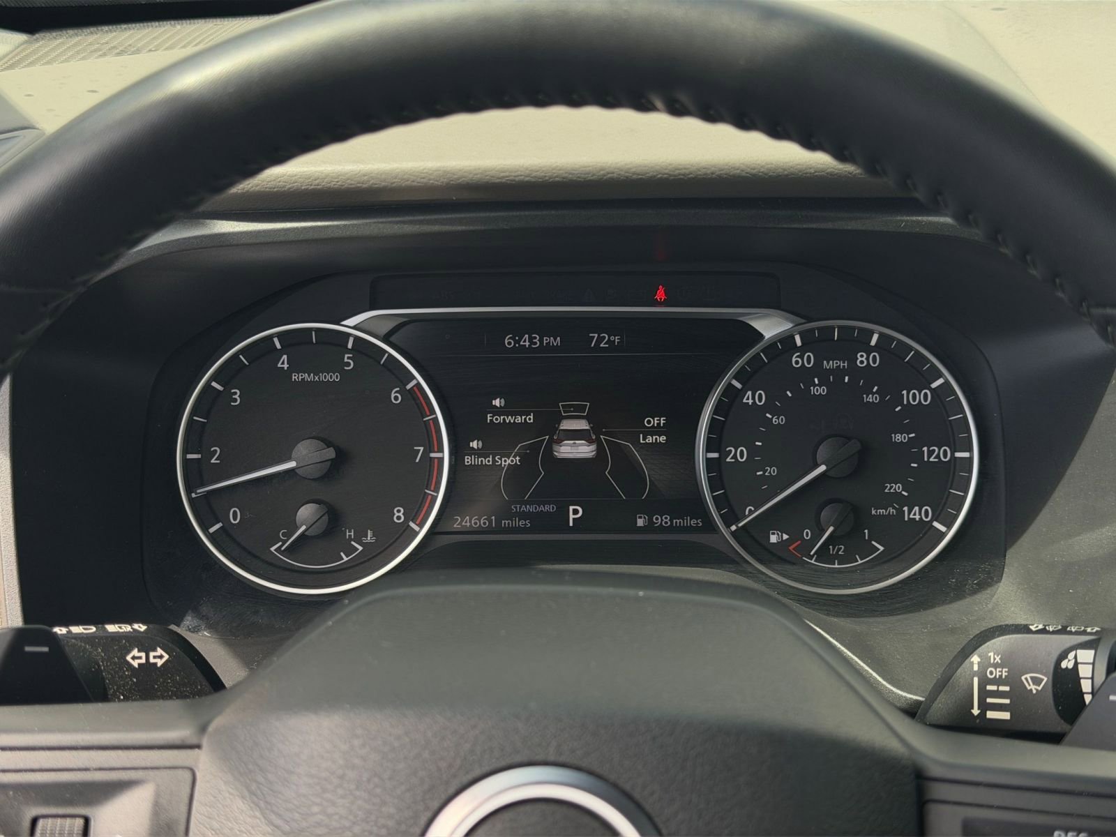 Used 2025 Nissan Rogue SV FWD image 42