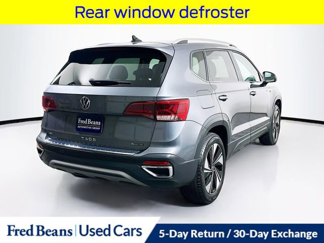 Used 2023 Volkswagen Taos SE AWD/4WD image 8