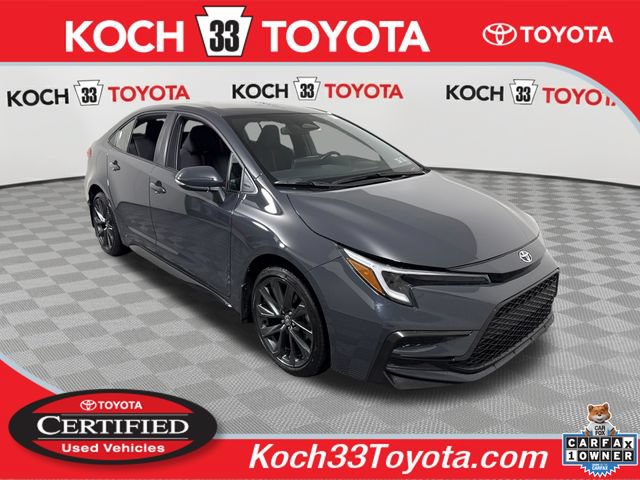 Certified 2025 Toyota Corolla SE FWD image 1