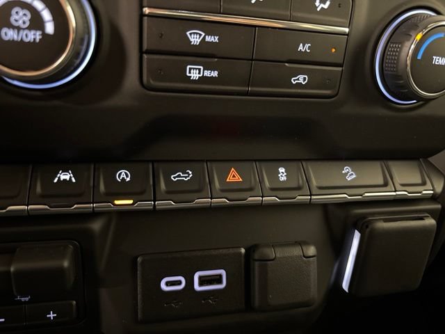 New 2026 Chevrolet Silverado 1500 Custom Trail Boss w/ Dark Appearance Package AWD/4WD image 26