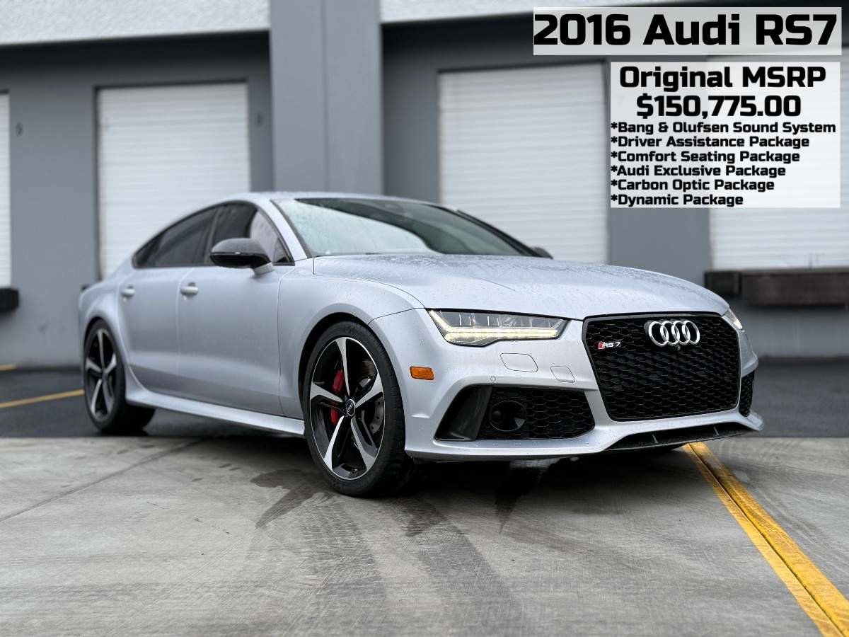 Used 2016 Audi RS 7 Prestige image 1