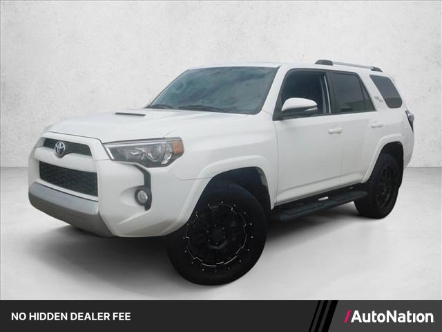 Used 2017 Toyota 4Runner TRD Off-Road Premium AWD/4WD image 1