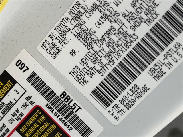 Used 2015 Toyota Tundra Limited image 10