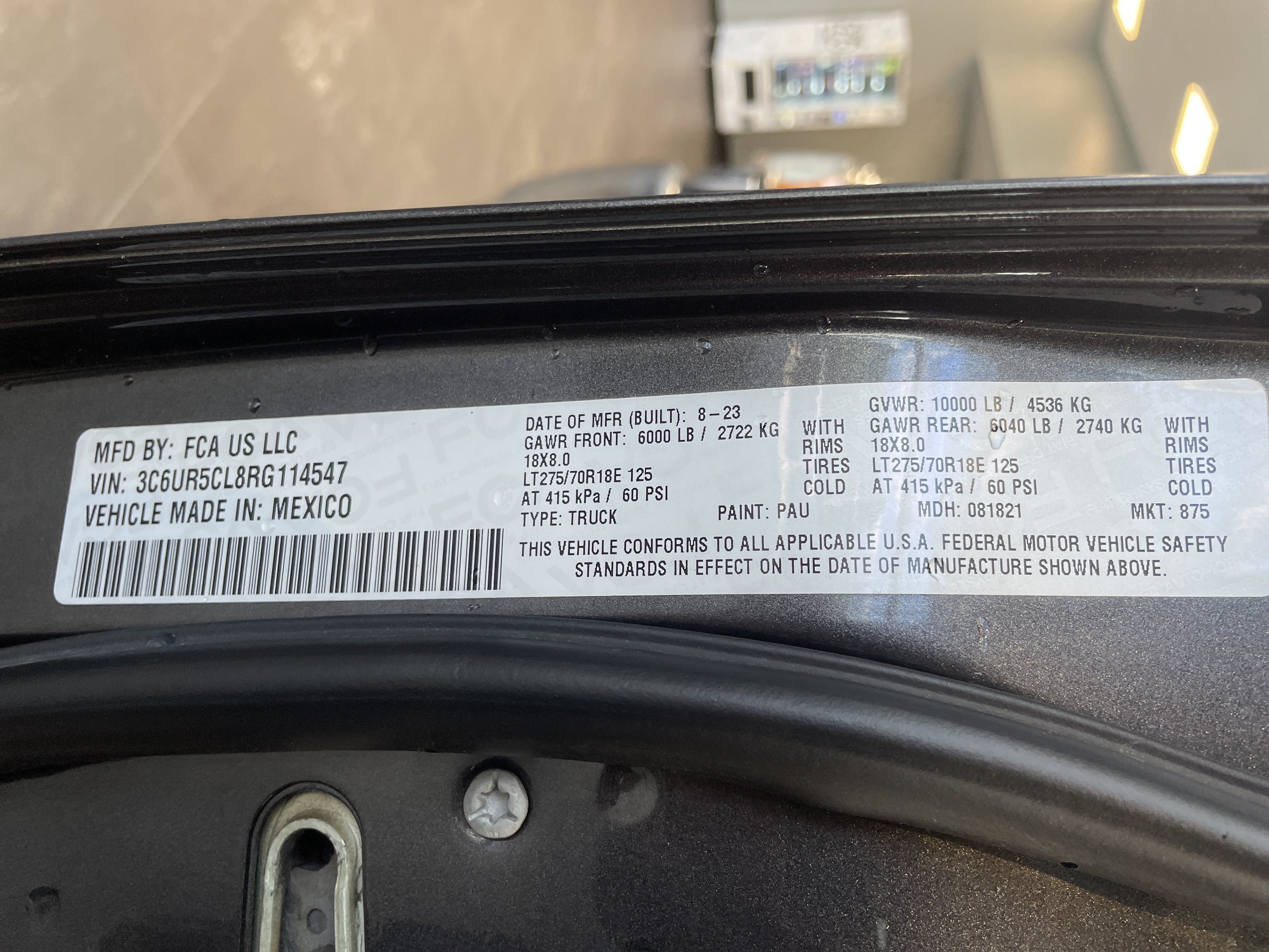 Used 2024 RAM 2500 Tradesman w/ Safety Group AWD/4WD image 39