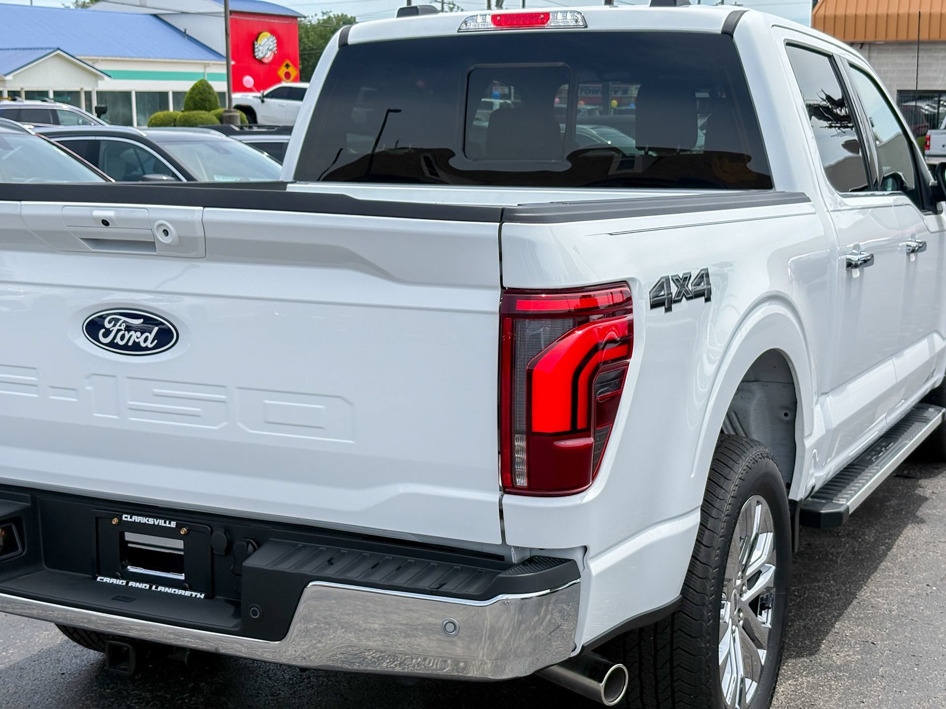 Used 2026 Ford F150 Lariat w/ Equipment Group 501A Mid AWD/4WD image 18